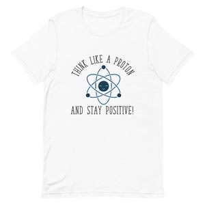 Proton Pun Short-Sleeve Unisex T-Shirt