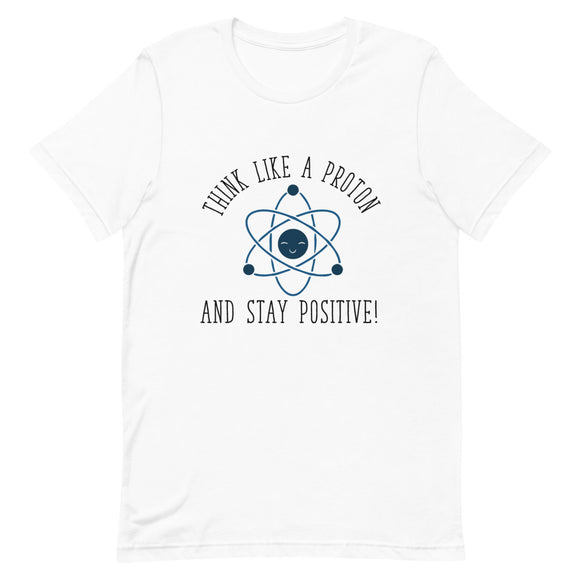 Proton Pun Short-Sleeve Unisex T-Shirt