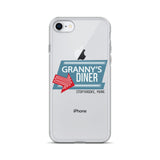 Granny's Diner iPhone Case