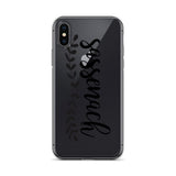 Sassenach iPhone Case