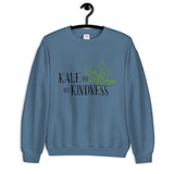 Kale Them with Kindness Unisex Sweatshirt