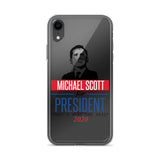 Michael Scott for President iPhone Case