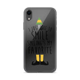 Smiling's My Favorite iPhone Case