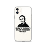 Mr. Feeny iPhone Case