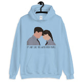 Normal People Unisex Hoodie