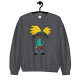 Football Head Unisex Sweatshirt