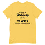 The Rockford Peaches Short-Sleeve Unisex T-Shirt
