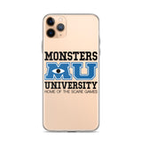 Monsters Inc iPhone Case