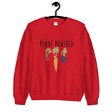 Plant Powered Unisex Sweatshirt