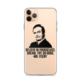 Mr. Feeny iPhone Case