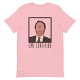 Dwight - Mask - CPR Short-Sleeve Unisex T-Shirt