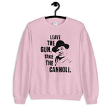 Take the Cannoli Unisex Sweatshirt