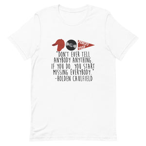 Catcher in the Rye Short-Sleeve Unisex T-Shirt