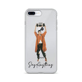 Say anything iPhone Case