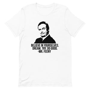 Mr. Feeny Short-Sleeve Unisex T-Shirt
