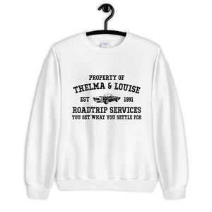Thelma and Louise Unisex Sweatshirt