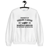 Thelma and Louise Unisex Sweatshirt