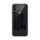Back to the Future iPhone Case