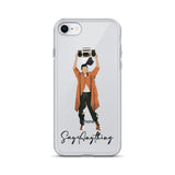 Say anything iPhone Case