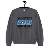 Monsters Inc Unisex Sweatshirt