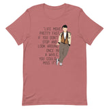 Ferris Bueller's Day Off Short-Sleeve Unisex T-Shirt