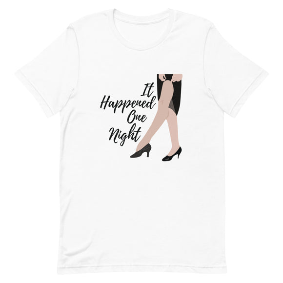 It Happened One Night Short-Sleeve Unisex T-Shirt