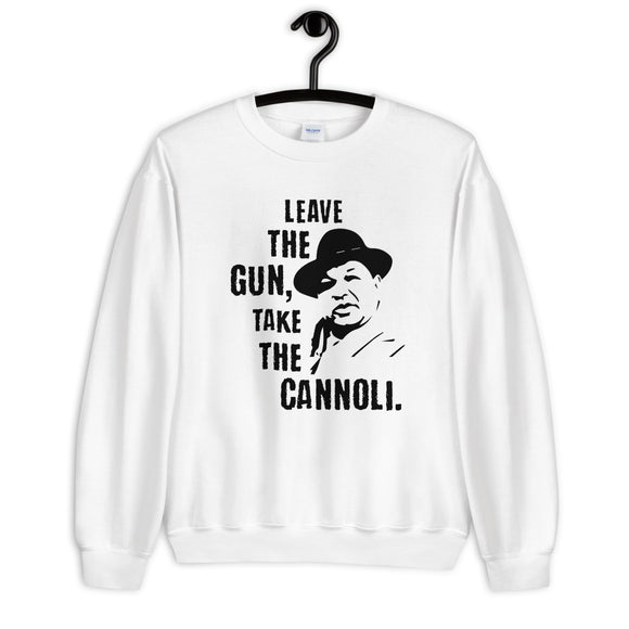 Take the Cannoli Unisex Sweatshirt