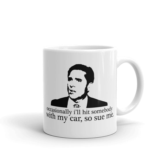 Michael Scott Funny Mug