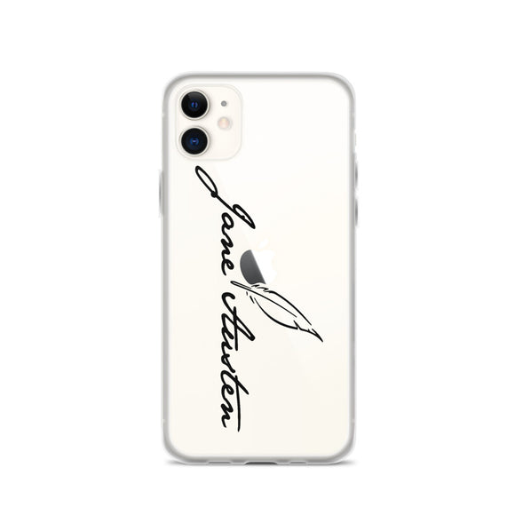 Jane Austen iPhone Case