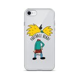 Football Head iPhone Case