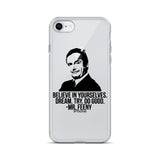 Mr. Feeny iPhone Case