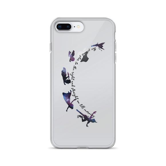 Peter Pan iPhone Case