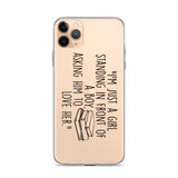 Notting Hill iPhone Case