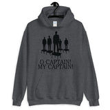 O Captain My Captain Unisex Hoodie