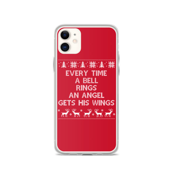 Every Time a Bell Rings iPhone Case
