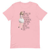 Carrie Bradshaw Short-Sleeve Unisex T-Shirt