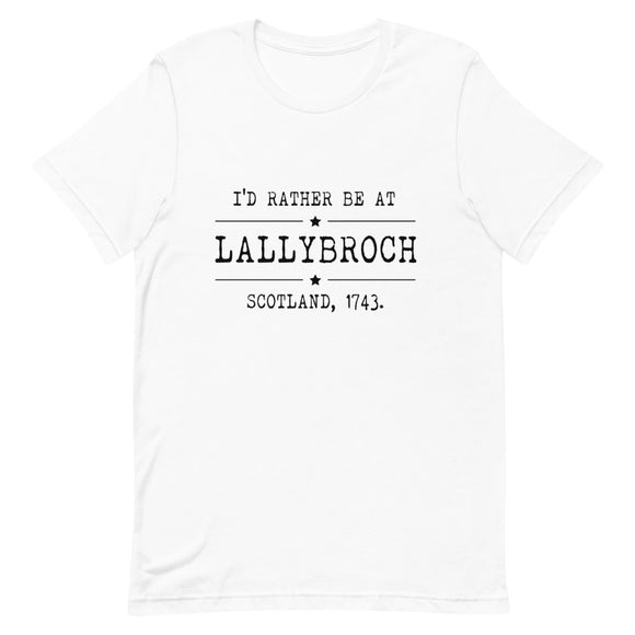 Lallybroch Short-Sleeve Unisex T-Shirt