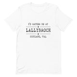 Lallybroch Short-Sleeve Unisex T-Shirt