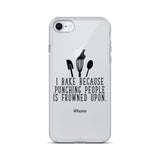 Bake Funny iPhone Case