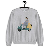 Roman Holiday Unisex Sweatshirt
