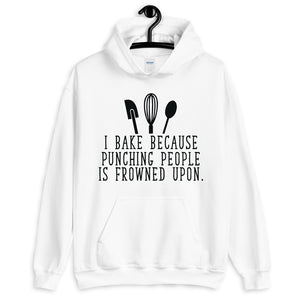 Bake Funny Unisex Hoodie