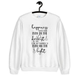 Happiness Can Be Found Unisex Sweatshirt