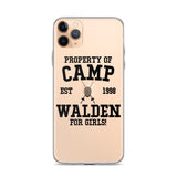 Camp Walden iPhone Case