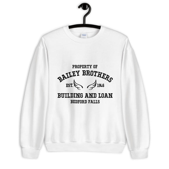 Bailey Brothers (It's a Wonderful Life) Unisex Sweatshirt