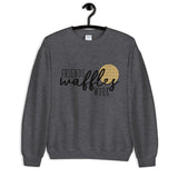 Friends Waffles Work Unisex Sweatshirt