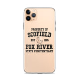 Prison Break iPhone Case