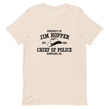 Jim Hopper Short-Sleeve Unisex T-Shirt