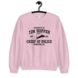 Jim Hopper Unisex Sweatshirt