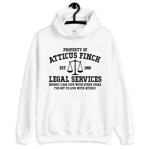 Atticus Finch Unisex Hoodie