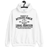 Atticus Finch Unisex Hoodie